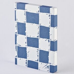 ❤️BUY 2 GET 1 FREE Notebook Graphic L - Cheeky Checks, 21×165×220mm, Retail $40